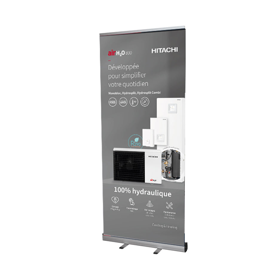 ROLL UP STANDARD 85 x 200 cm - AIR H2O 800