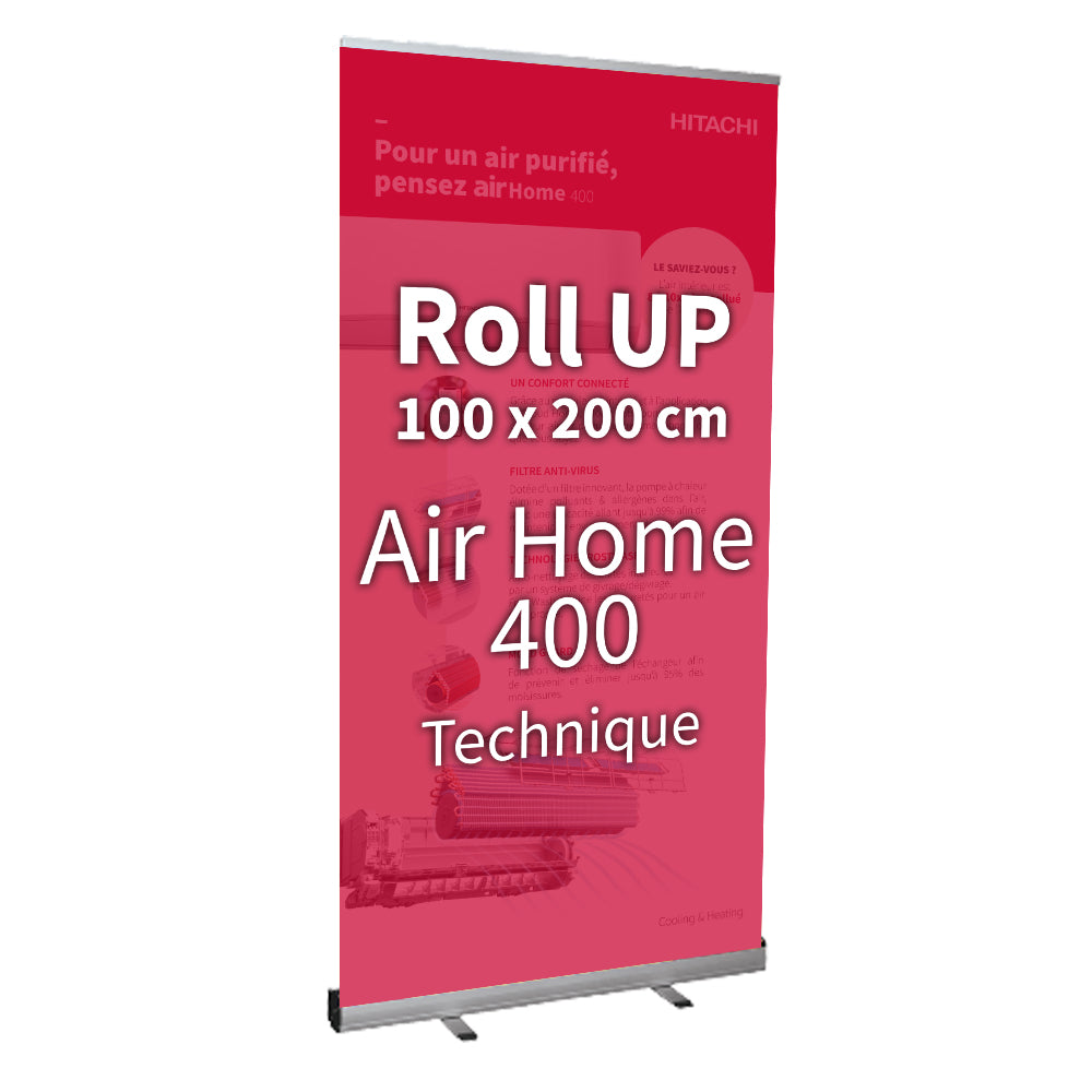 ROLL UP STANDARD 100 x 200 cm