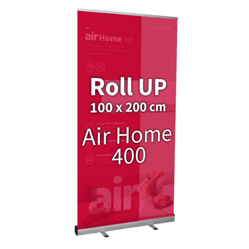 ROLL UP ECO 100 x 200 cm