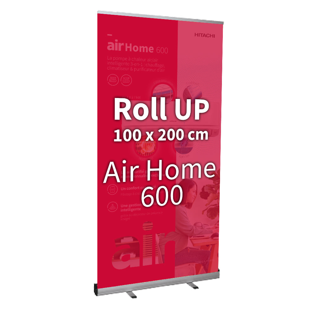 ROLL UP STANDARD 100 x 200 cm