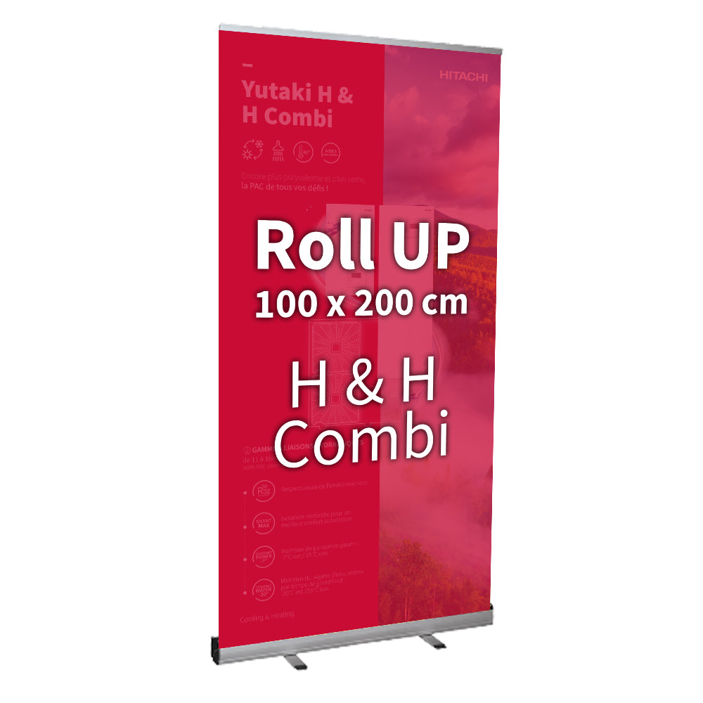 ROLL UP STANDARD 100 x 200 cm