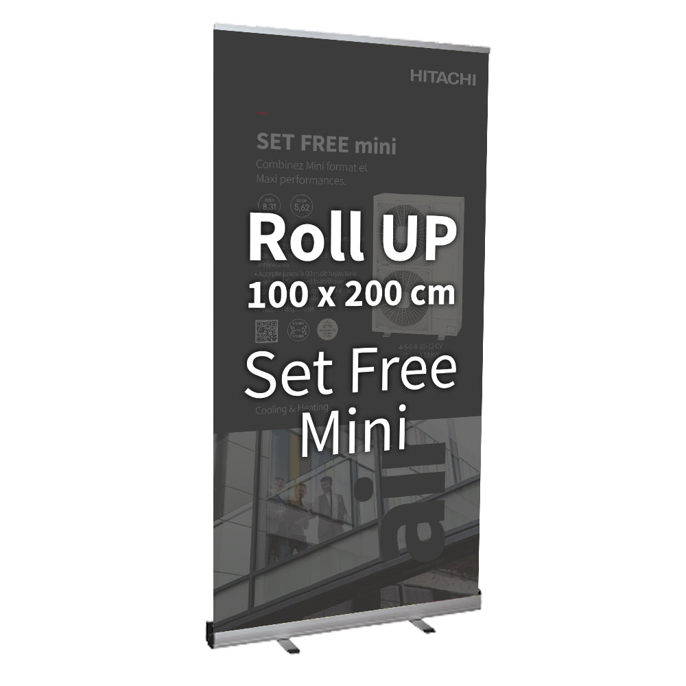 ROLL UP STANDARD 100 x 200 cm