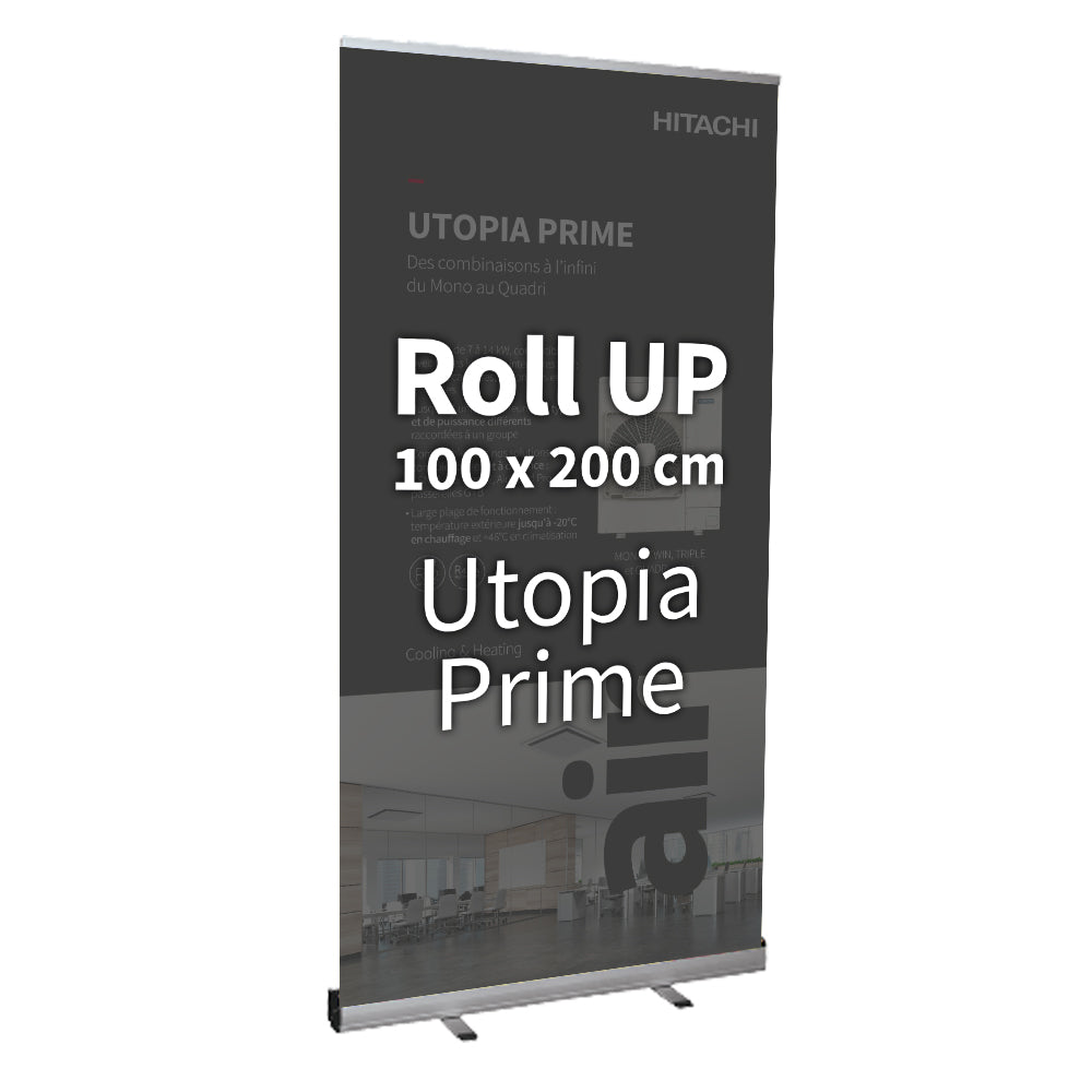 ROLL UP STANDARD 100 x 200 cm