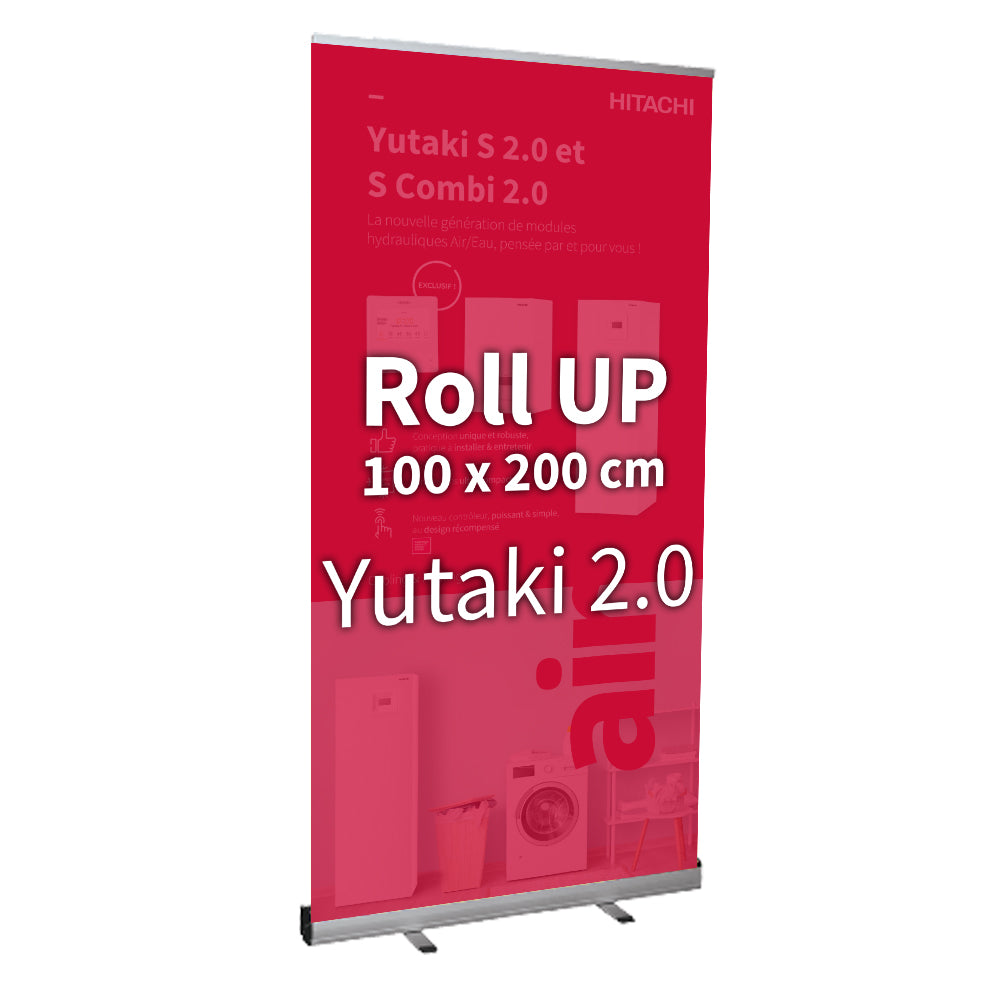 ROLL UP STANDARD 100 x 200 cm