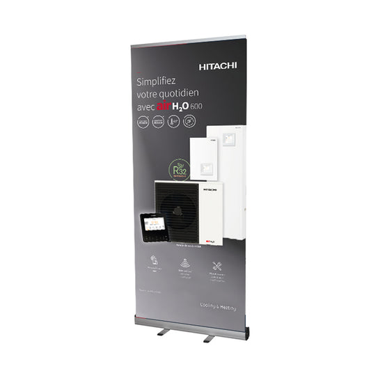 ROLL UP STANDARD 85 x 200 cm - AIR H2O 600