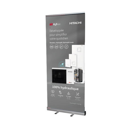 ROLL UP STANDARD 85 x 200 cm - AIR H2O 800