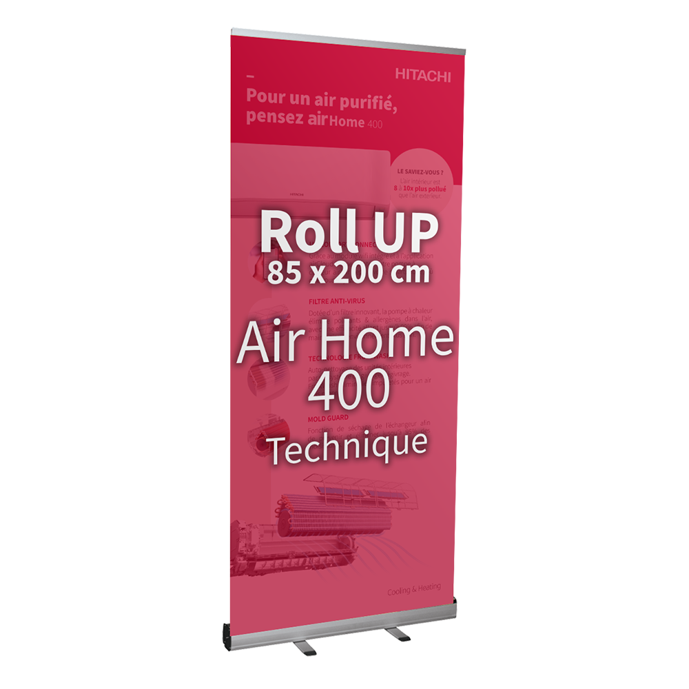 ROLL UP STANDARD 85 x 200 cm