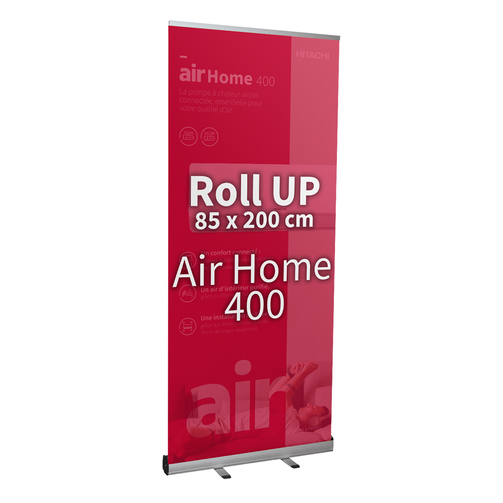 ROLL UP STANDARD 85 x 200 cm