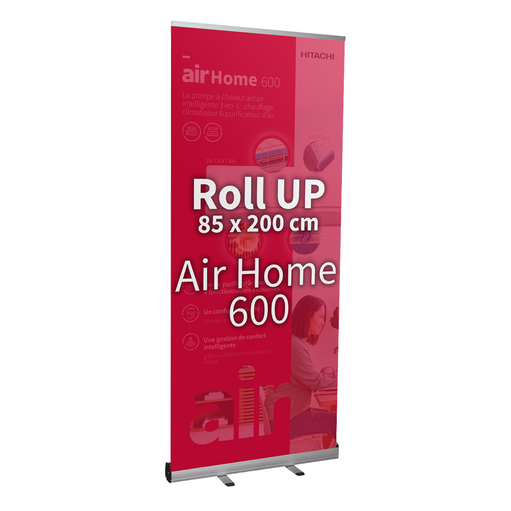 ROLL UP STANDARD 85 x 200 cm