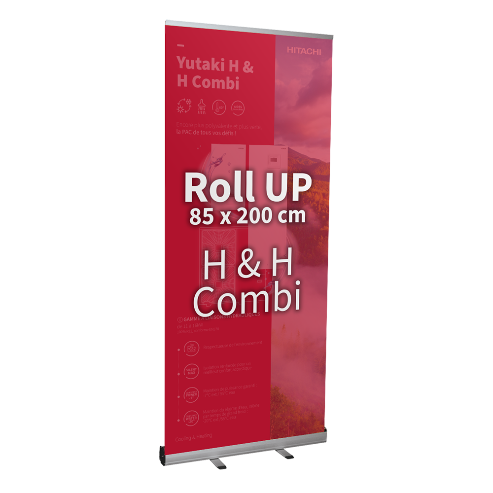 ROLL UP STANDARD 85 x 200 cm