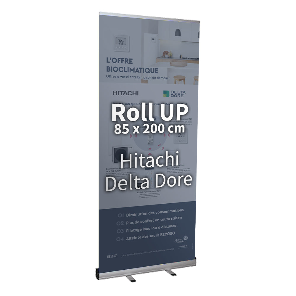 ROLL UP ECO 85 x 200 cm