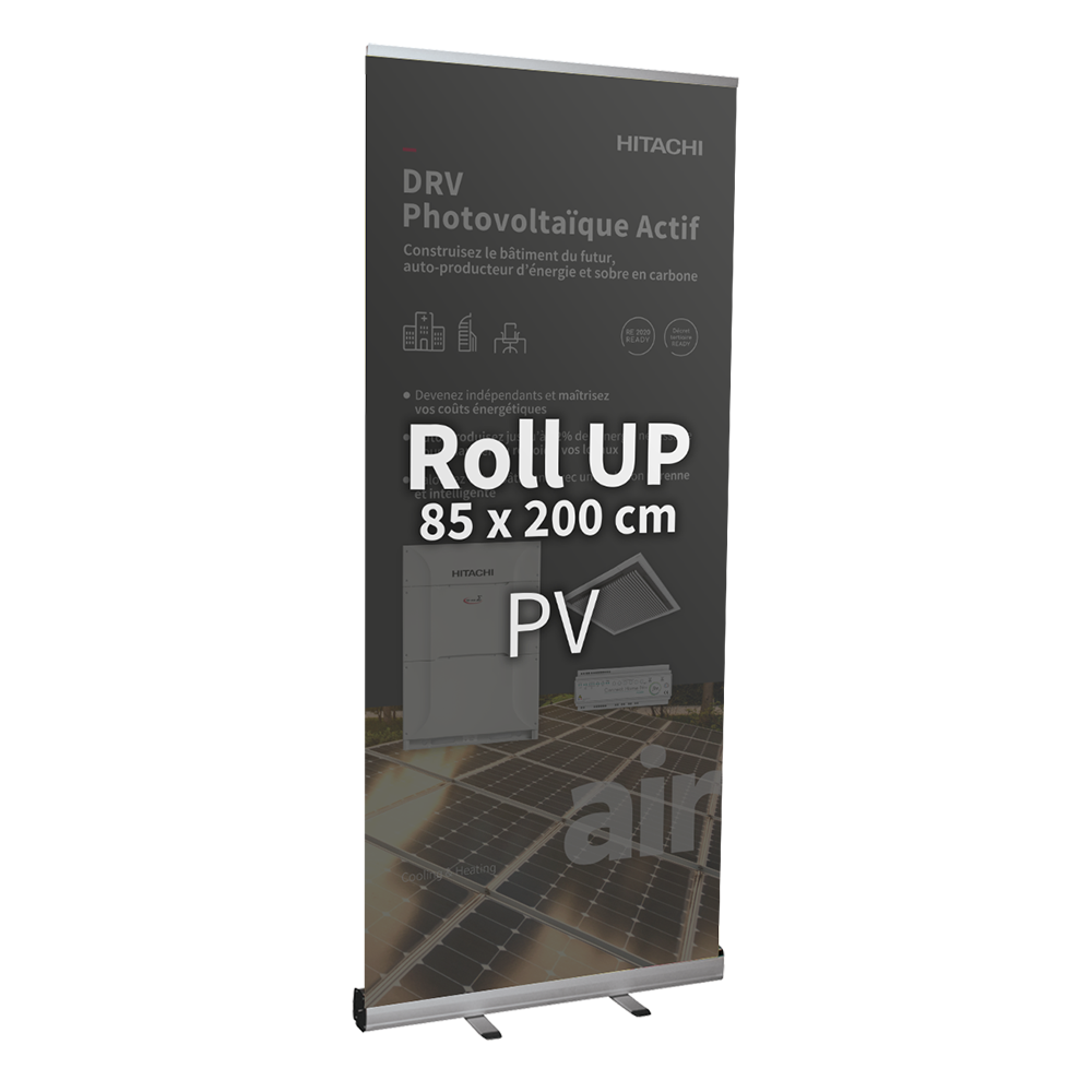 ROLL UP STANDARD 85 x 200 cm