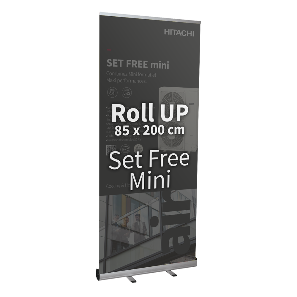 ROLL UP STANDARD 85 x 200 cm