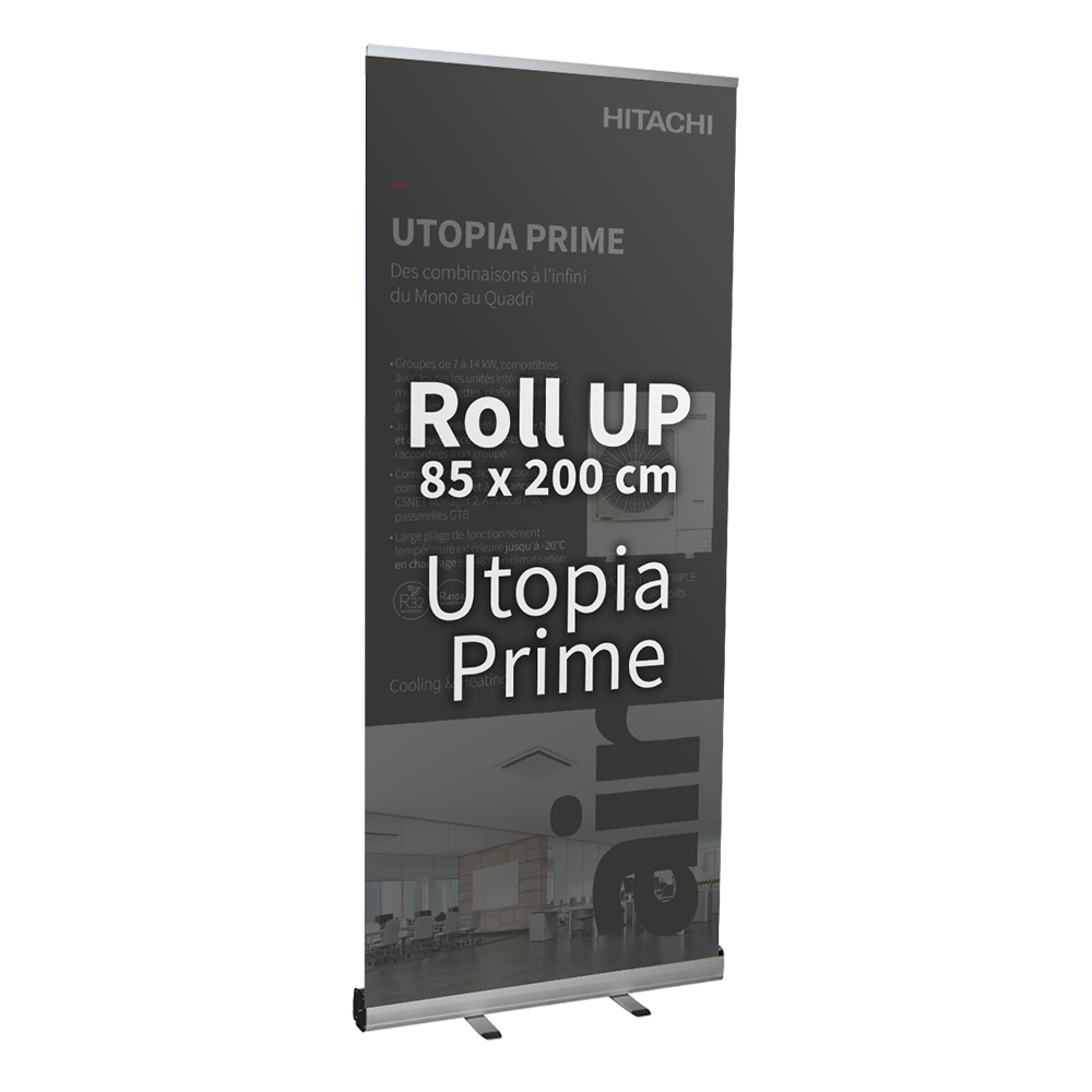 ROLL UP STANDARD 85 x 200 cm