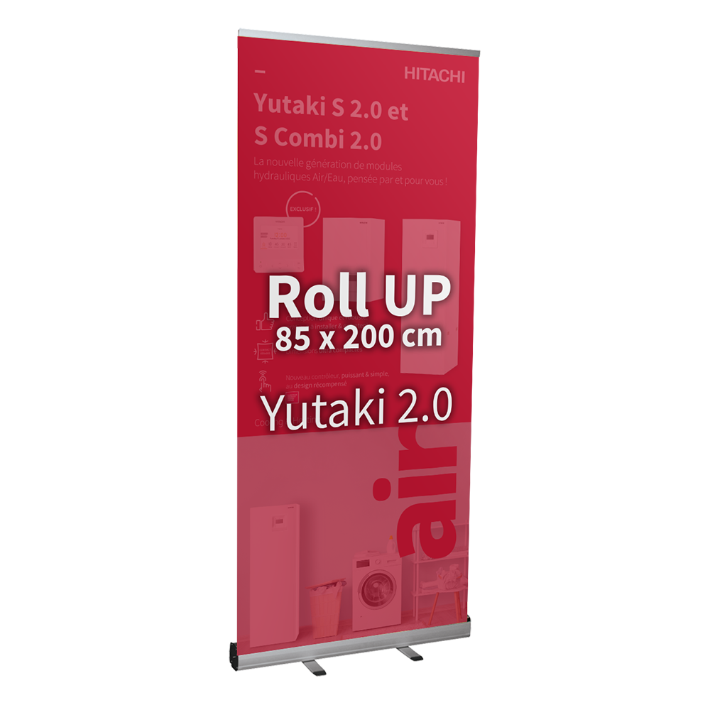 ROLL UP STANDARD 85 x 200 cm