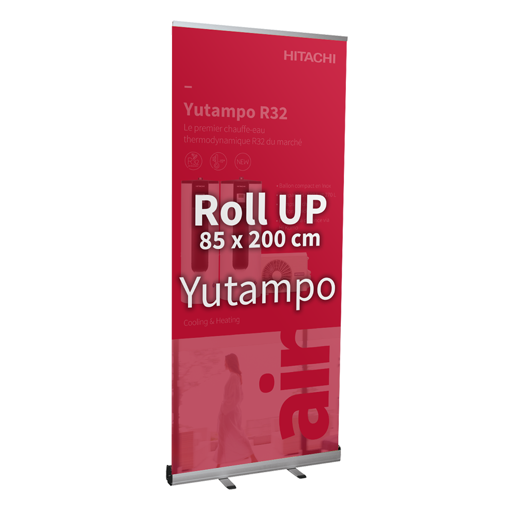 ROLL UP STANDARD 85 x 200 cm