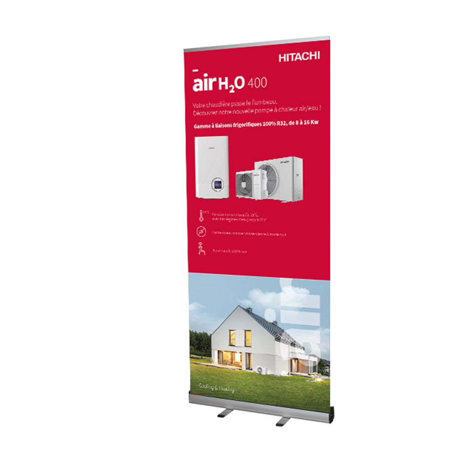 ROLL UP STANDARD 85 x 200 cm - AIR H2O